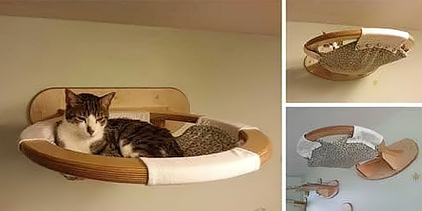 Как сделать домик для кошки своими руками: пошаговая инструкция - игровой комплекс в домашних условиях когтеточка + фото