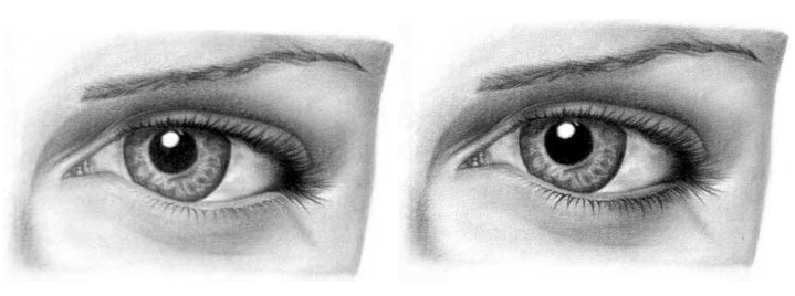 Учимся рисовать глаза человека - шаг 15