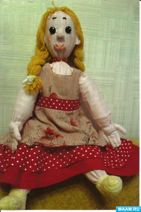 Кукла своими руками из пластиковых бутылок