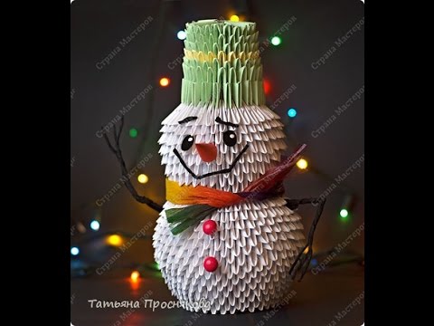 ☃ Снеговики к Новому Году своими руками: необычное украшение за 5 минут
