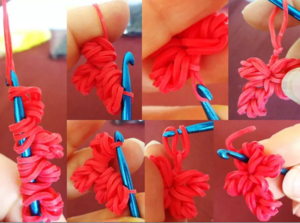 Схемы плетения браслетов из резинок на рогатке