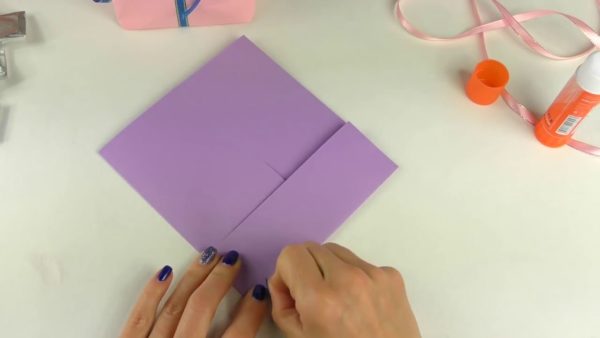 Изготовление бумажного пакета