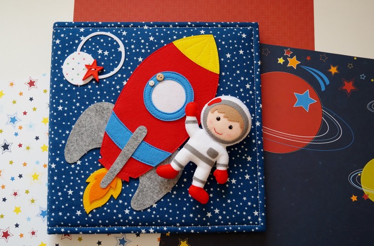 Поделки ко дню космонавтики для детского сада и школы этап 32