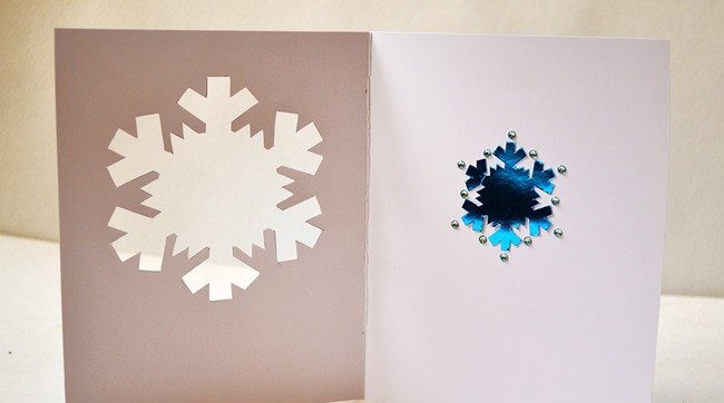 Новогодние открытки своими руками для детей: мастер-классы и шаблоны открыток на Новый год 2022 этап 85