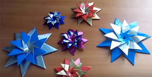  Волшебство своими руками: необычные новогодние игрушки из бумаги и не только
