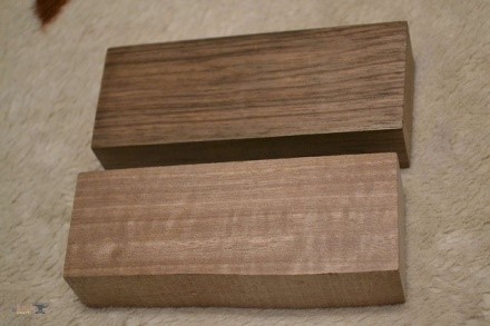 Орех – самый доступный тип лесоматериалов для самостоятельного изготовления мебели