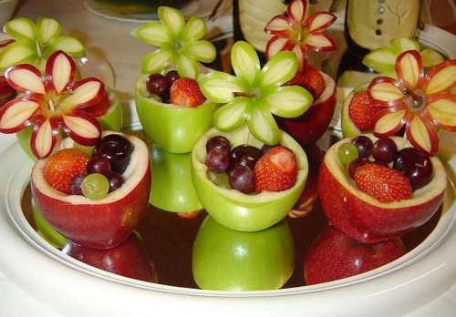поделки для садика из фруктов