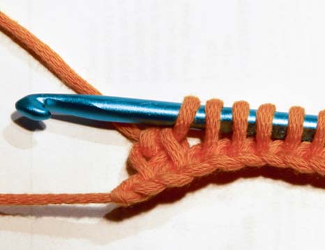 Тунисское вязание крючком: пледы, подушки, покрывала. Схемы из остатков пряжи