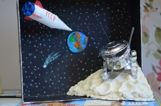 Поделки ко Дню Космонавтики: 100 идей на тему Космос