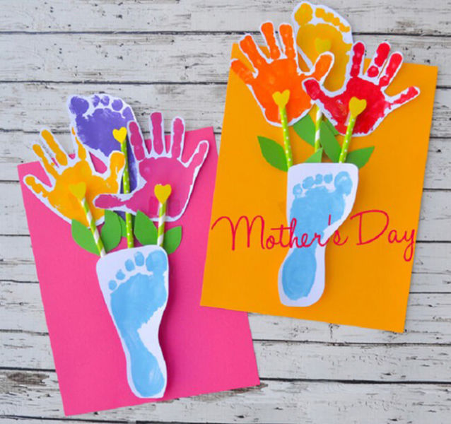 Красивые и яркие открытки для мамы на День матери otkrytka v den materi 76