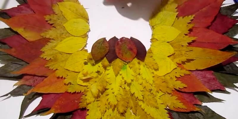 Поделки из природного материала на тему осень для детского сада и школы