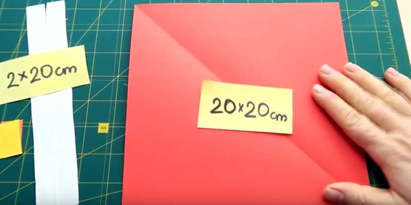 Новогодние поделки из бумаги для детей на 2021 год (схемы и шаблоны)