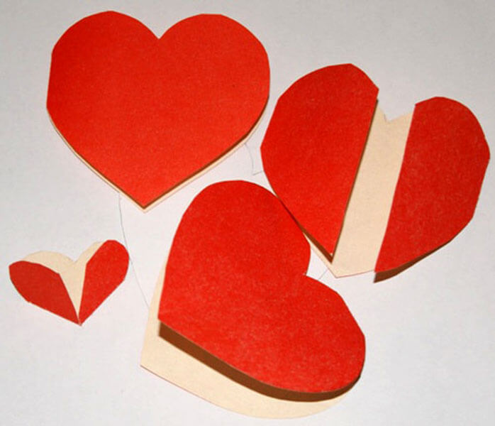День святого Валентина: валентинки, открытки поделки любимым на 14 февраля podarki k 14 fevralya 97