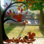 Осенняя тематика на окне