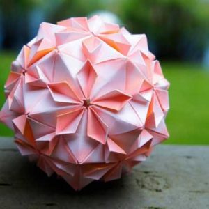Объемное оригами: обзор простых и сложных вариантов. Фото лучших идей по складыванию объемного оригами своими руками