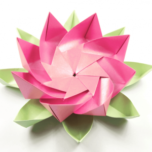 Оригами цветок (120 фото): мастер-класс поэтапно, схемы и шаблоны для начинающих + варианты простых и сложных поделок