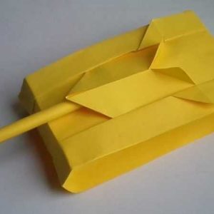 Оригами танк из бумаги поэтапно — легкая инструкция для начинающих. 120 фото лучших идей оригами