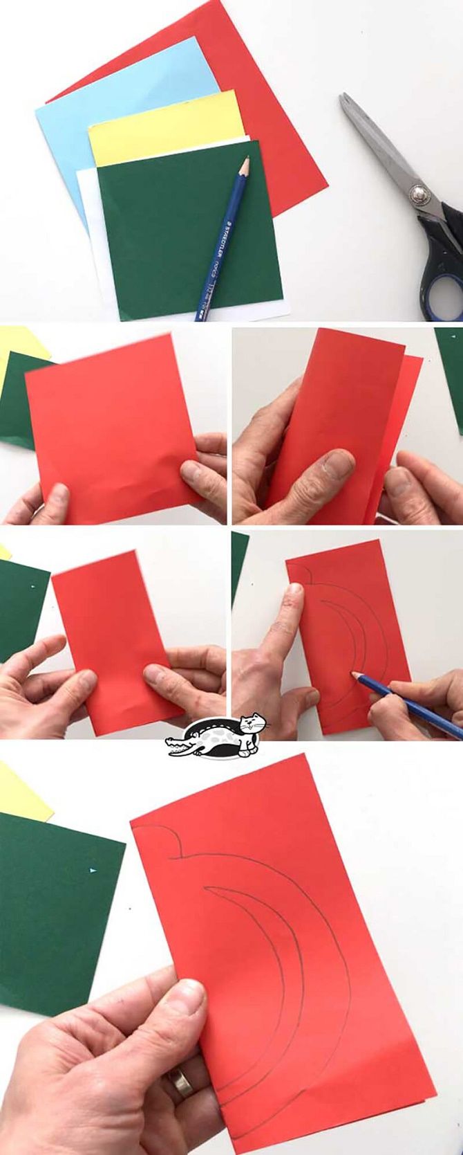 Красивые и необычные елочные игрушки из бумаги – как сделать своими руками 11
