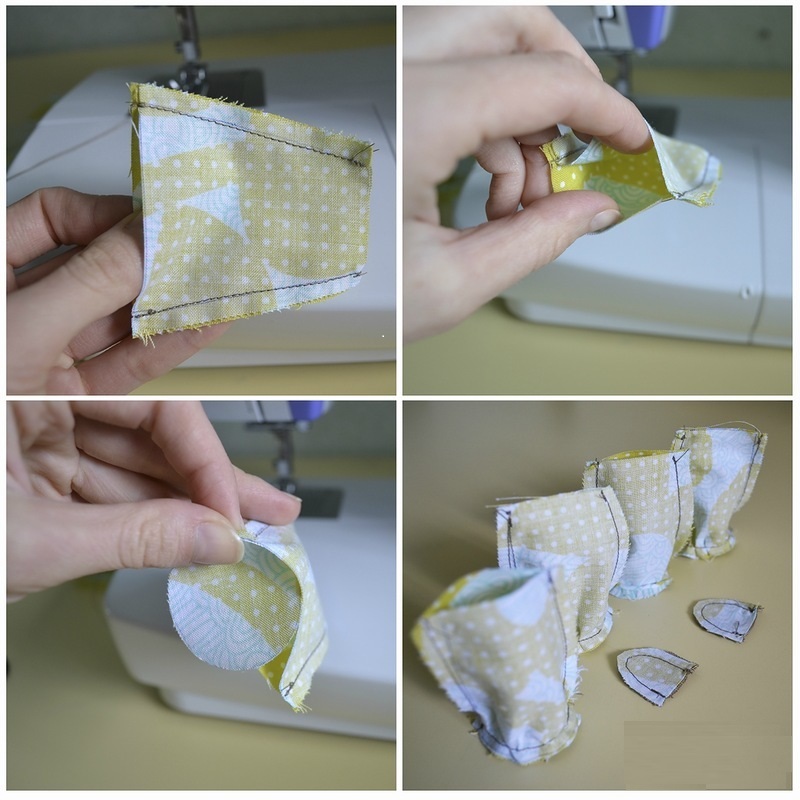 Простые выкройки и пошаговые инструкции игрушек из ткани для начинающих