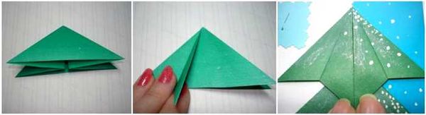 3Д открытка-оригами 2
