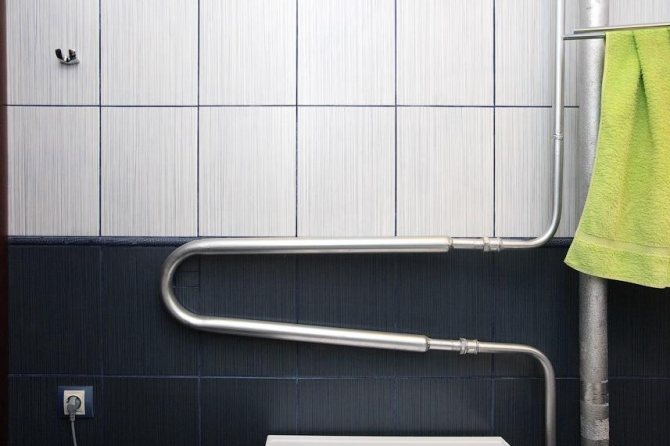 Чем покрасить полотенцесушитель в ванной и трубы отопления